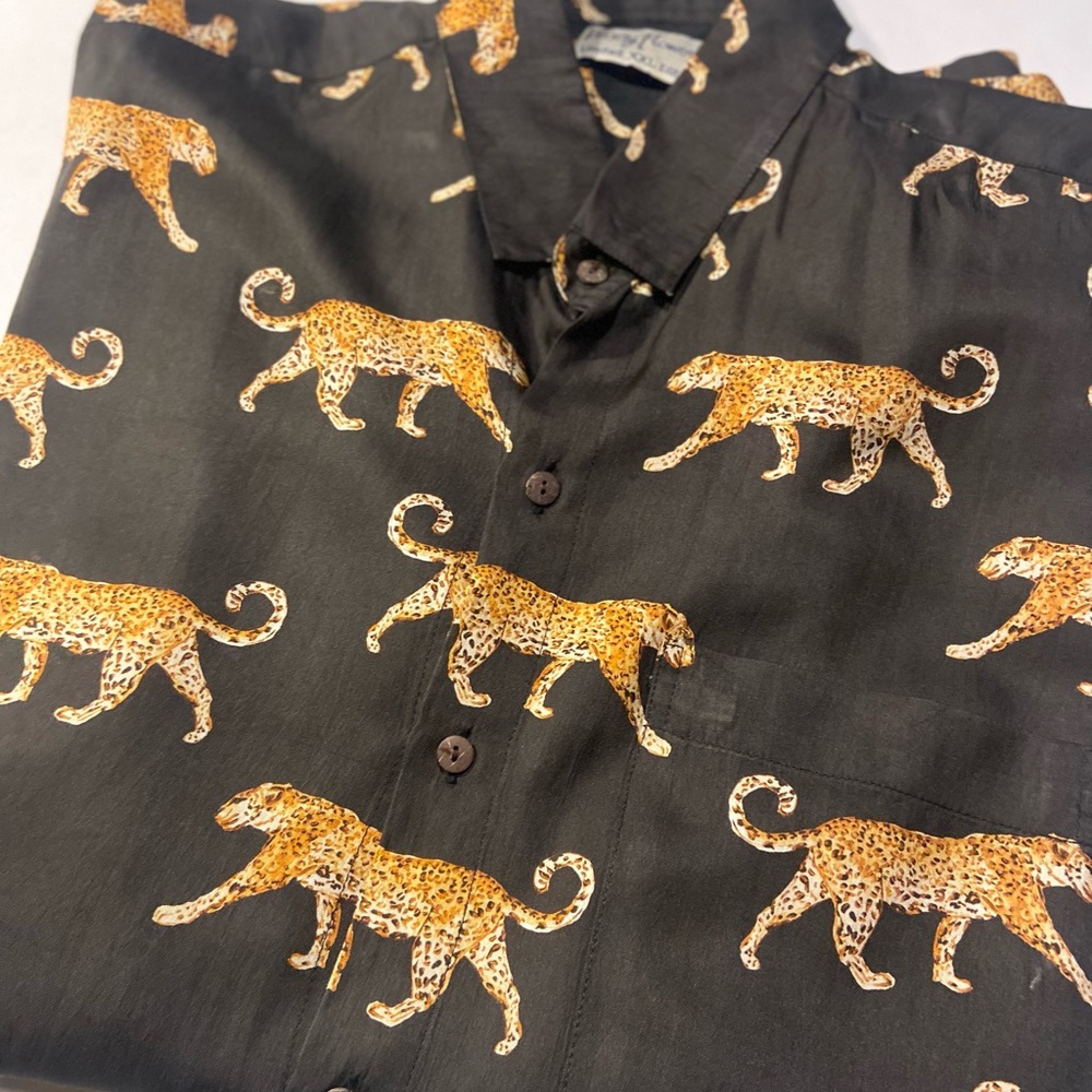 Kenny Flowers Animal Print